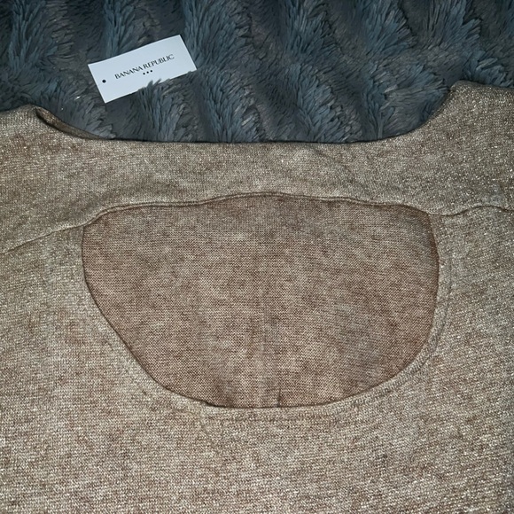 Banana Republic Factory Shimmery Top sz L NWT - Picture 3 of 6